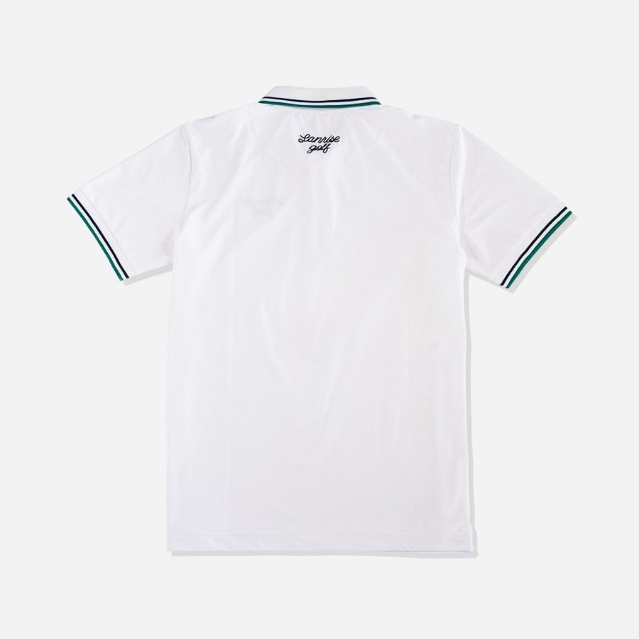 SANRISE ゴルフ　シャツ CHAIN STITCH POLO】white | SANRISE Online Store