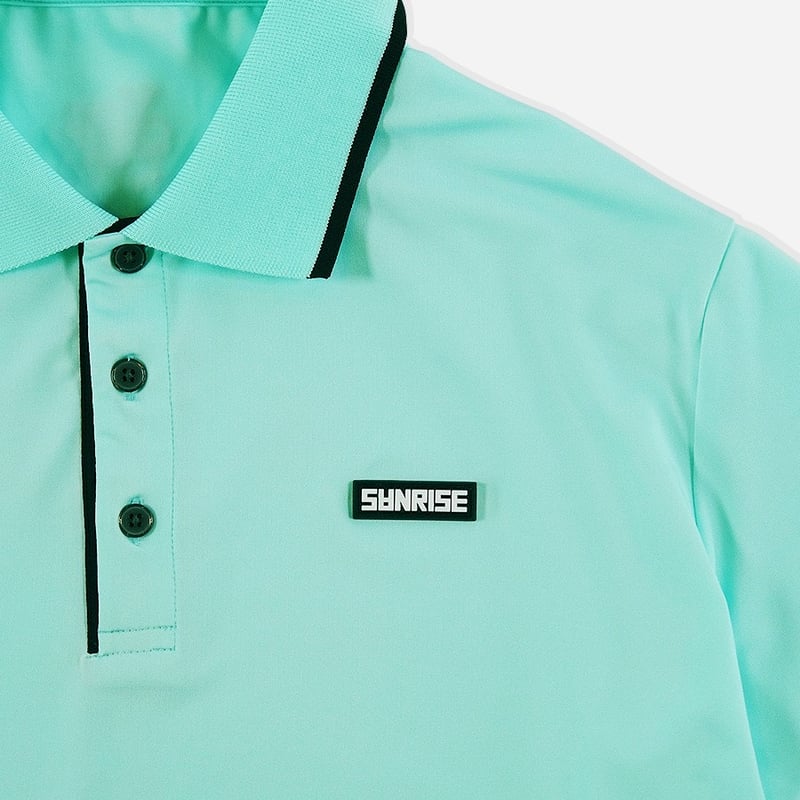 目痛ぇポロ】sanrise blue | SANRISE Online Store