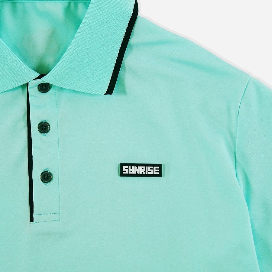 SANRISE 【目痛ぇポロ】navy SANRISE 【目痛ぇポロ】BLACK SANRISE