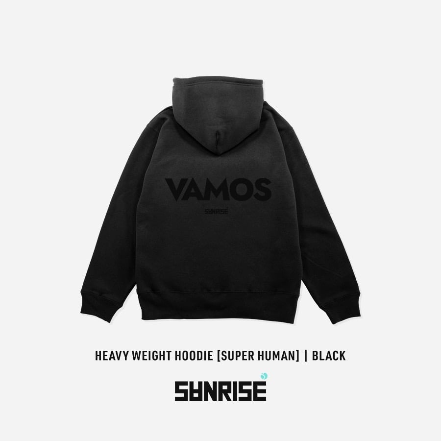 【HEAVY WEIGHT HOODIE】SUPER HUMAN 【HEAVY WEIGHT HOODIE】SUPER HUMAN