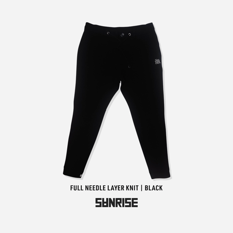 バラ売り サンライズ Sanrise 黒スラックス（ゴルフ用