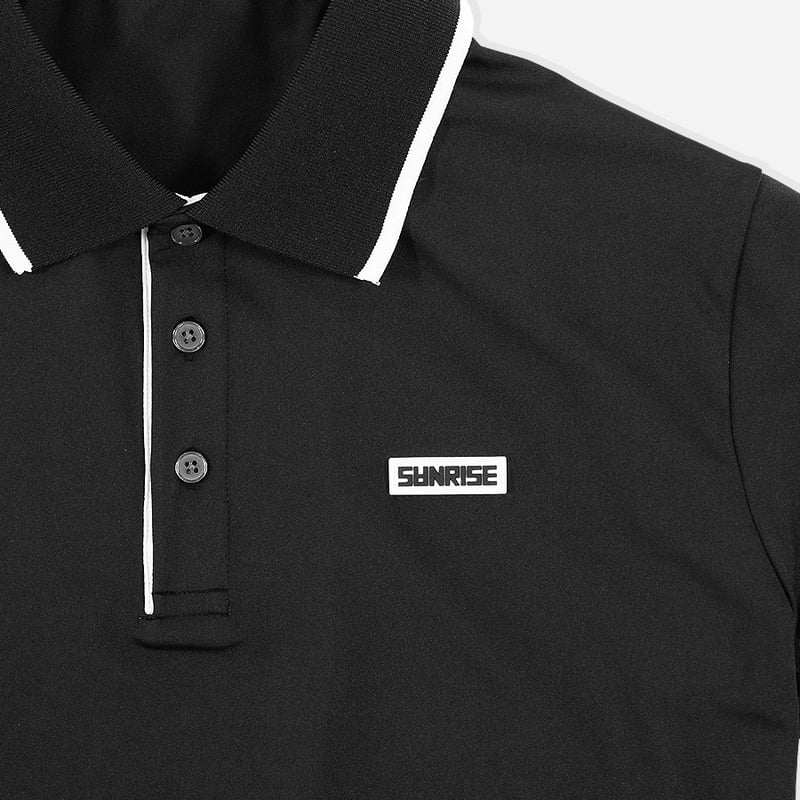目痛ぇポロ】BLACK | SANRISE Online Store