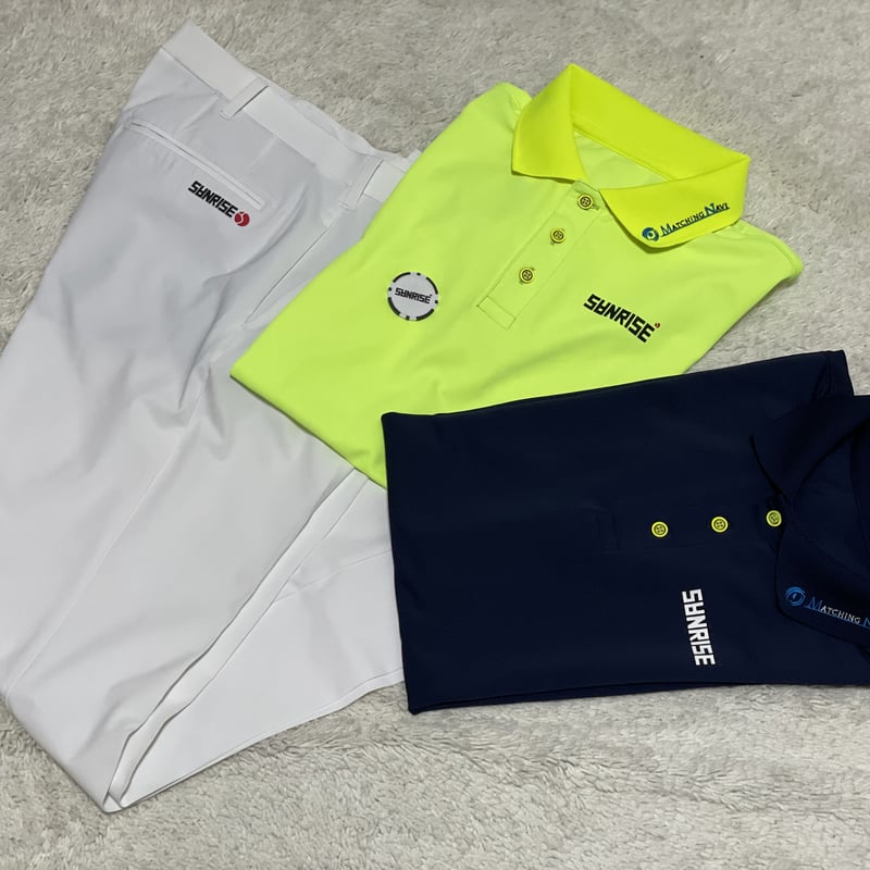 sanrise ポロシャツ】(蛍光イエロー) | SANRISE Online Store sanrise ポロシャツ】(蛍光イエロー) | SANRISE Online Store