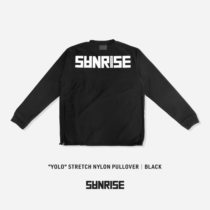 SANRISE STRETCH NYLON PULLOVER Lサイズ SANRISE STRETCH NYLON PULLOVER Lサイズ SANRISE STRETCH NYLON