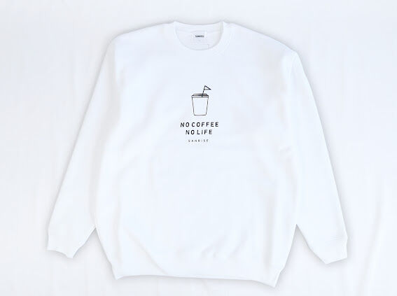 NO COFFEE NO LIFE】white | SANRISE Online Store