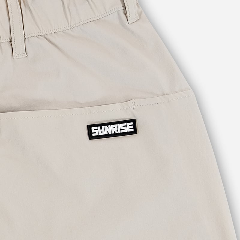 TFW49 NYLON SHORTS】GREIGE | SANRISE Online Store