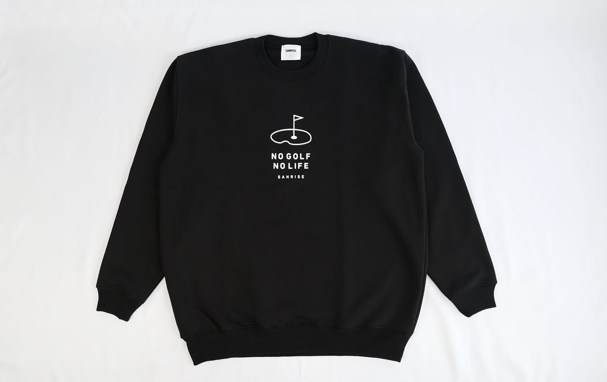 【NO GOLF NO LIFE】black | SANRISE Online Store