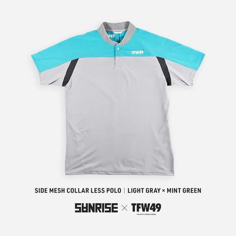 COLLAR LESS POLO\nCOLLAR LESS POLO