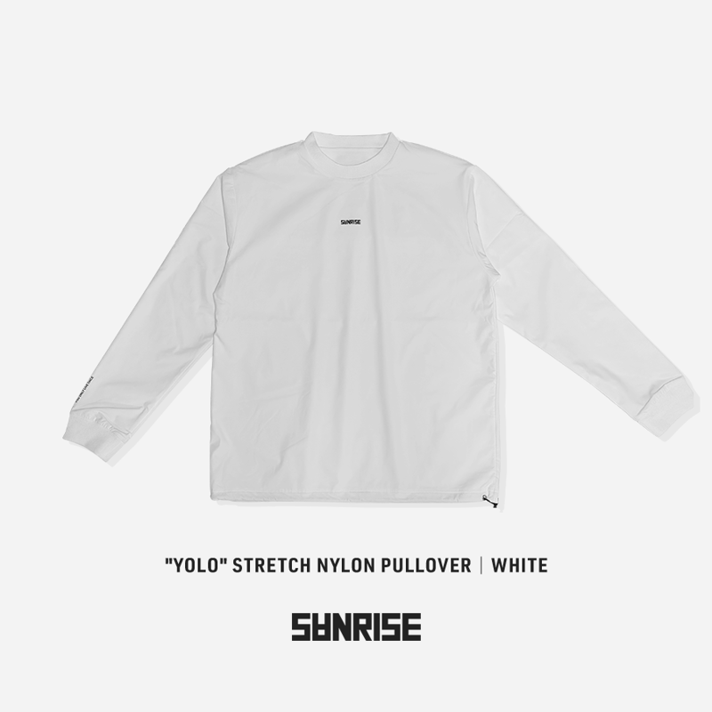 SANRISE STRETCH NYLON PULLOVER Lサイズ SANRISE STRETCH NYLON PULLOVER Lサイズ