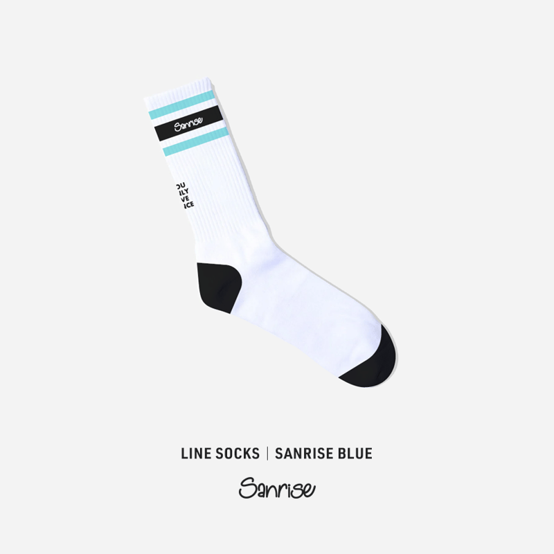 LINE SOCKS】（3pair set） | SANRISE Online Store