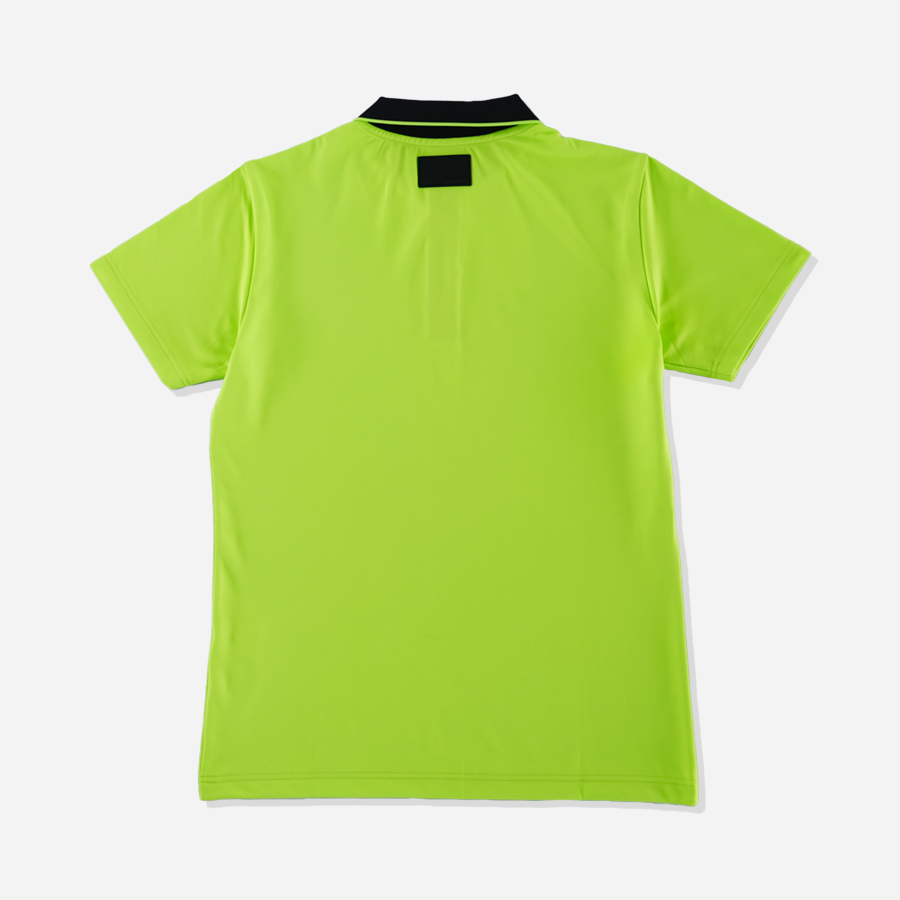 【目ぇ痛ぇPOLO】NEON GREEN【SANRISE】 目ぇ痛ぇPOLO】NEON GREEN【SANRISE】 目ぇ痛ぇPOLO】NEON GREEN