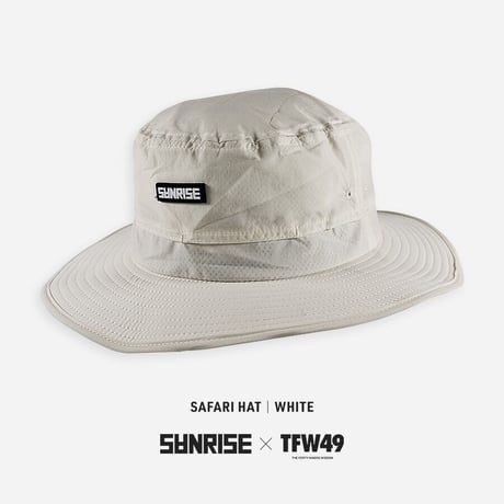 TFW49-SUNRISE 5-PANEL CAP ホワイト TFW49-SUNRISE 5-PANEL CAP ホワイト TFW49 ティーエフダブリュー
