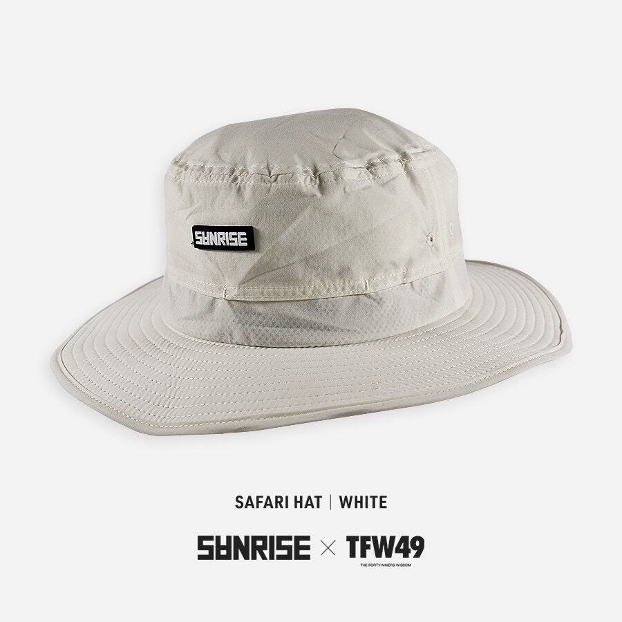 TFW49 SAFARI HAT ホワイト original