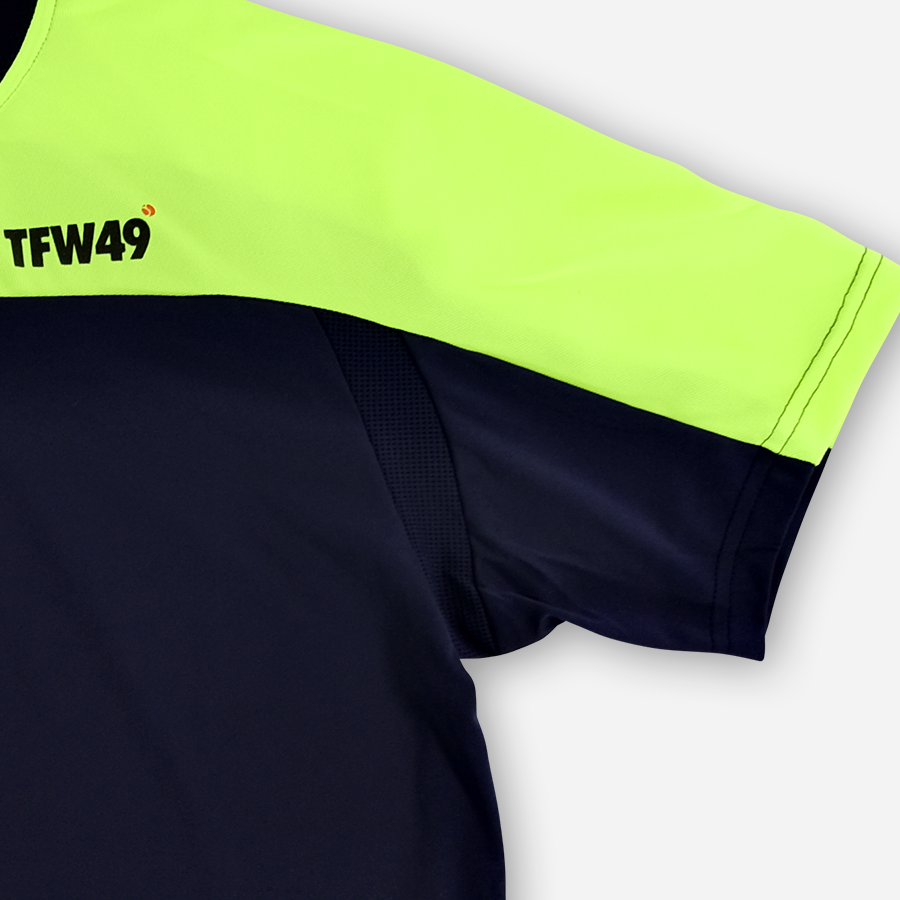 メンズウェア SANRISE x TFW49 COLLAR LESS POLO TFW49 COLLAR LESS POLO】NVxYL | SANRISE Online