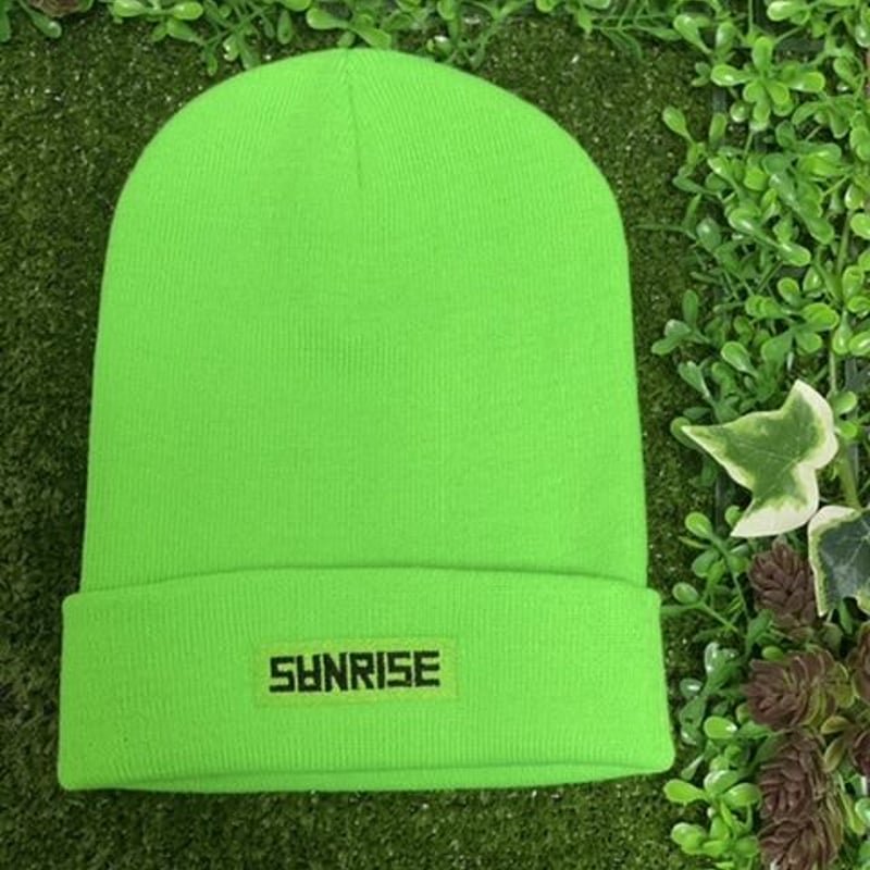 sanrise ニット帽】蛍光グリーン※数量限定 | SANRISE Online Store