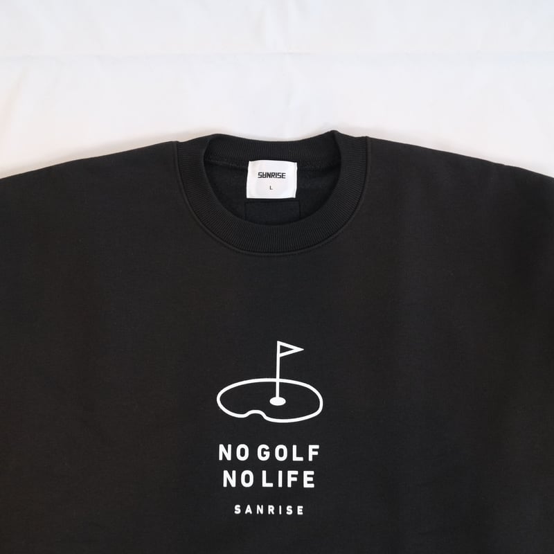 NO GOLF NO LIFE】black | SANRISE Online Store