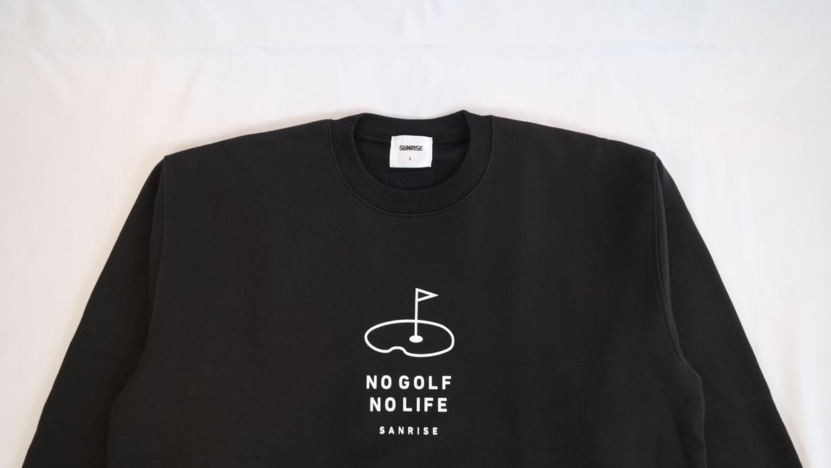 NO GOLF NO LIFE】black | SANRISE Online Store