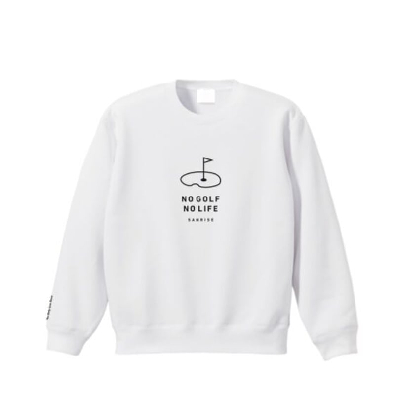 NO GOLF NO LIFE】white | SANRISE Online Store