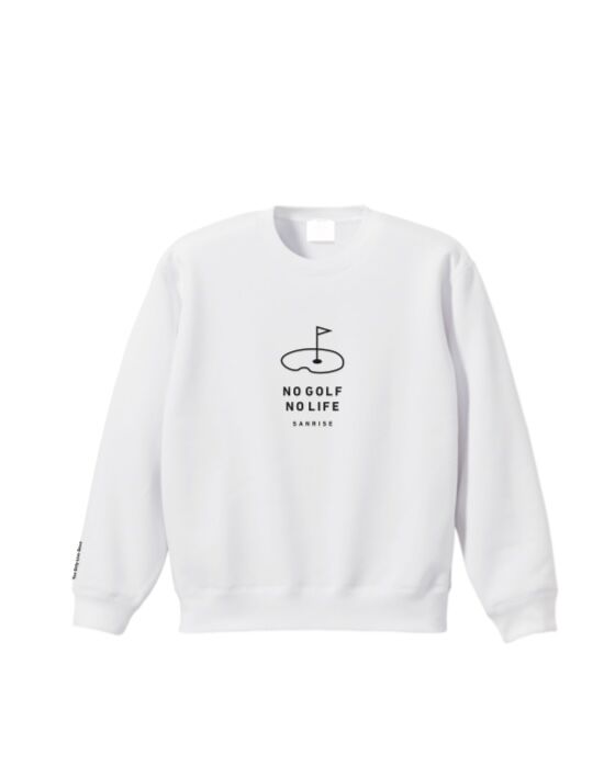 NO GOLF NO LIFE】white | SANRISE Online Store