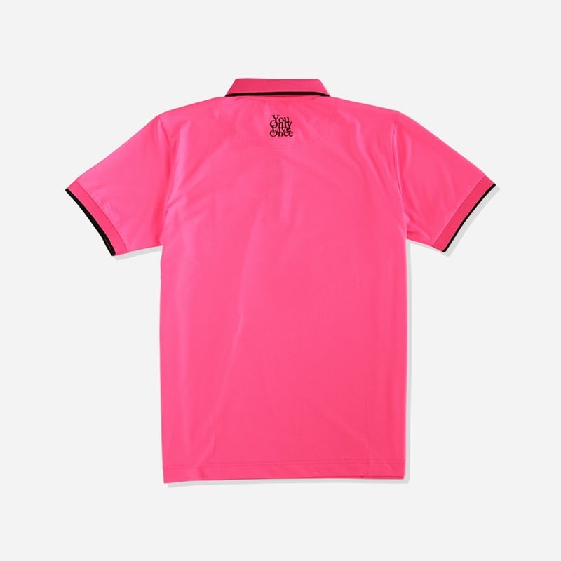 目痛ぇポロ】adult pink | SANRISE Online Store