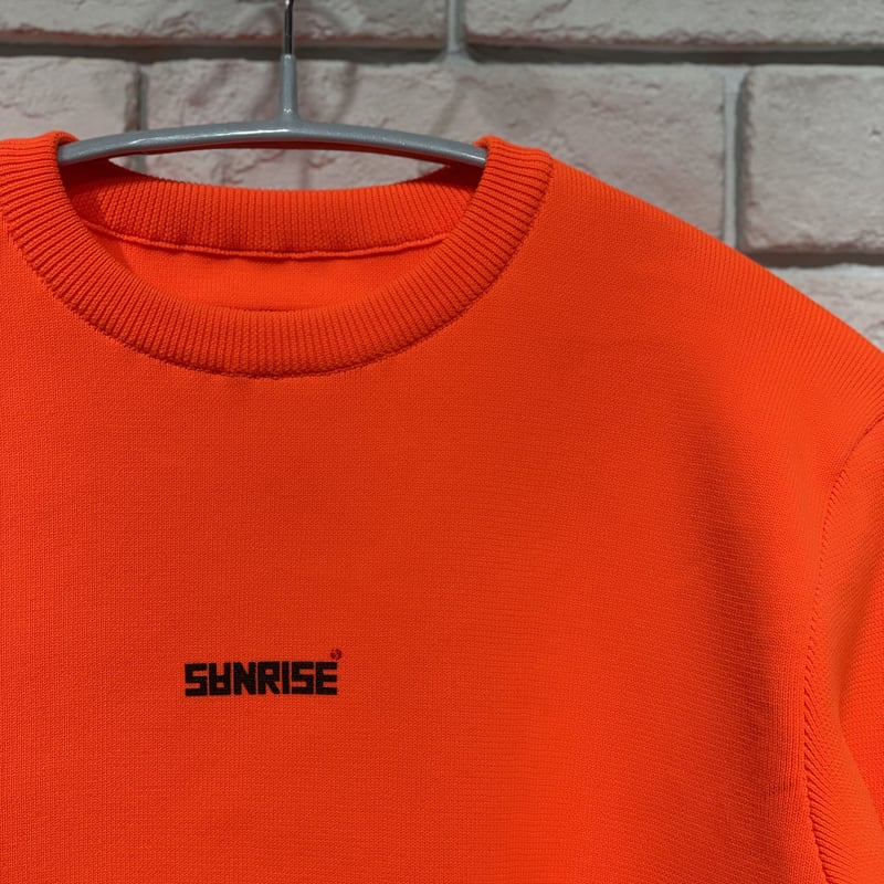 ネオンセーター】orange | SANRISE Online Store 
