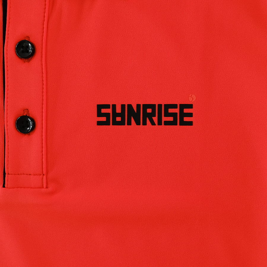 目ぇ痛ぇPOLO】NEON ORANGE | SANRISE Online Store