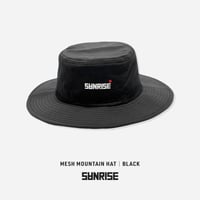 【MESH MOUNTAIN HAT】BLACK