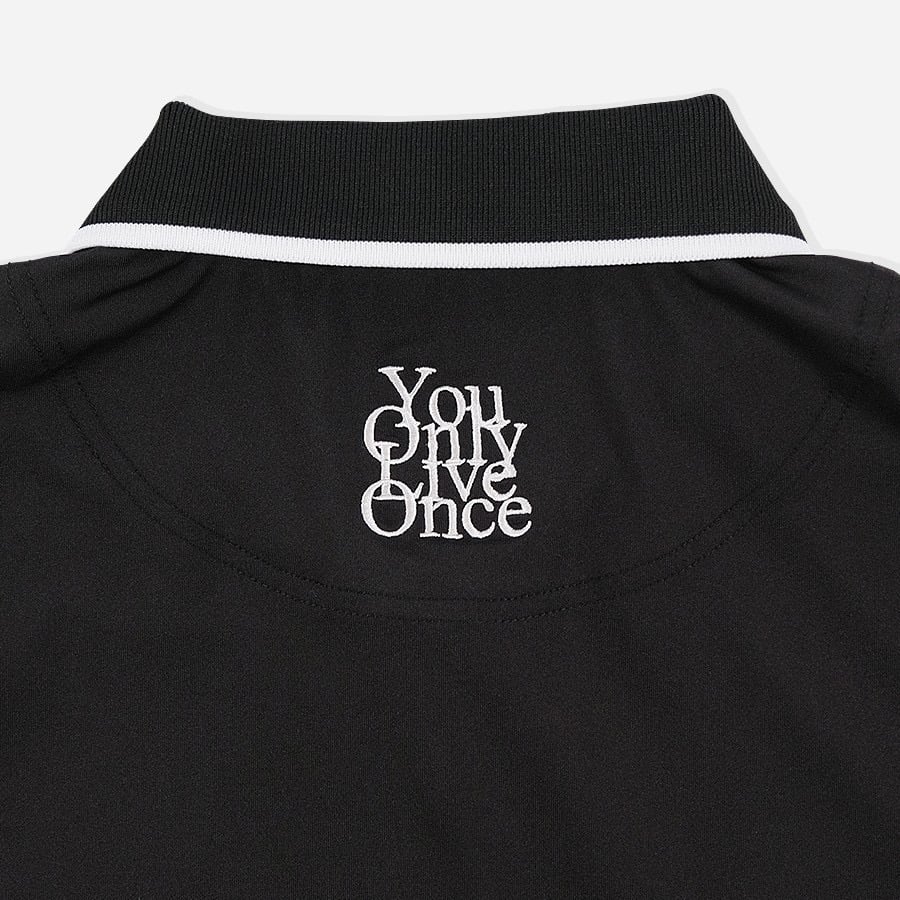 目痛ぇポロ】BLACK | SANRISE Online Store