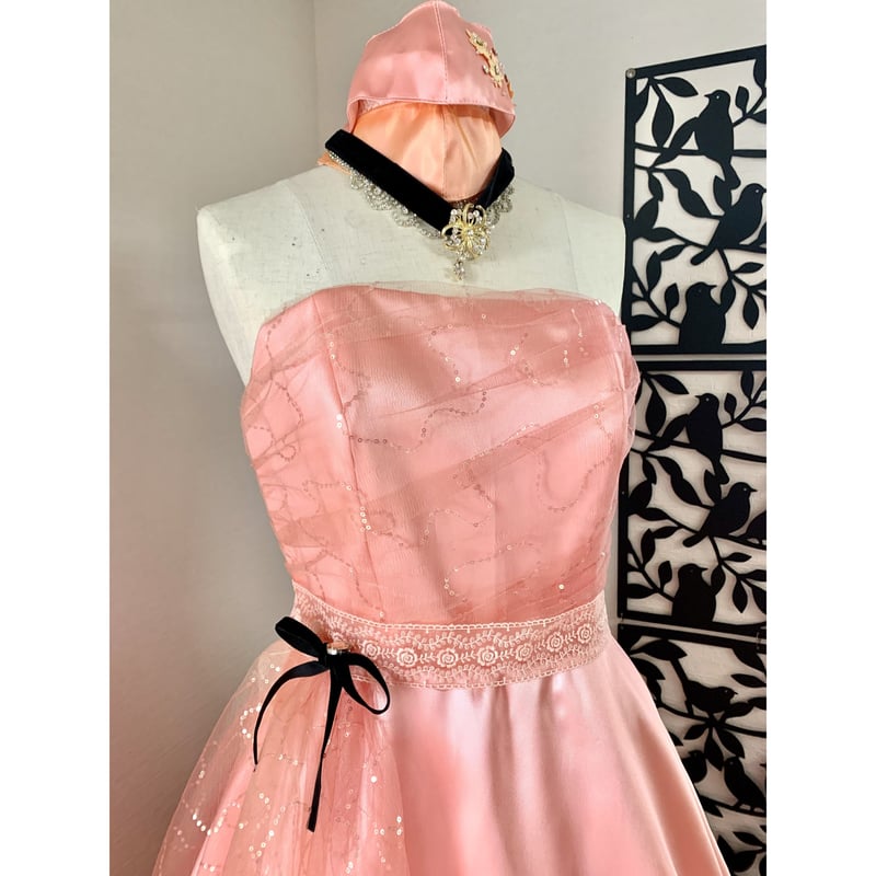 カラードレス ピンク(コーラル.サーモン) | dressbellhouse カラードレス ピンク(コーラル.サーモン) | dressbellhouse
