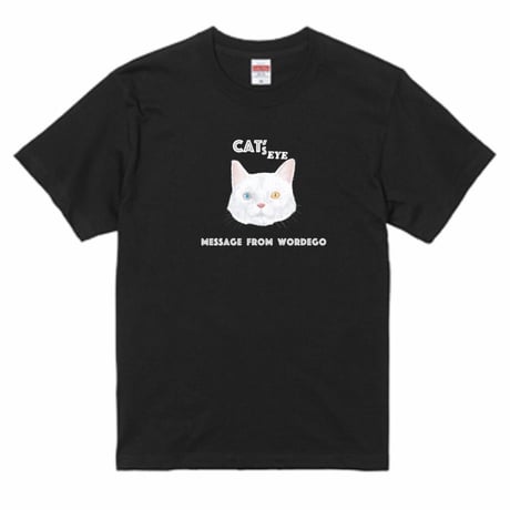 くCat's eye t-shirt /キャッツアイtシャツ