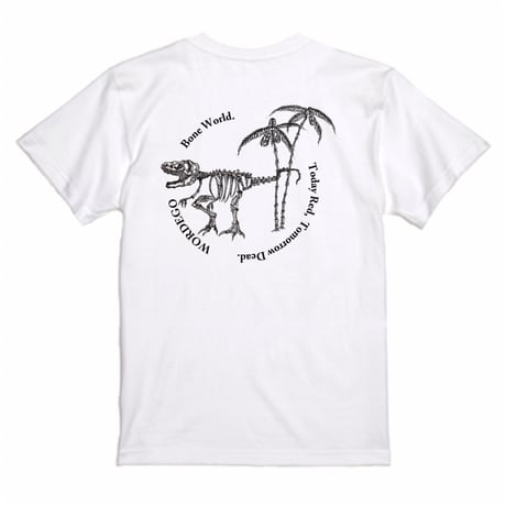 BONE WORLD T-shirt /ボーンワールドtシャツ