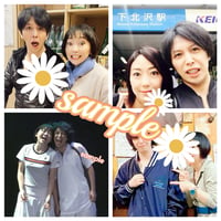 小山めぐみ　応援写真 小山と江田②