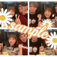 小山めぐみ　応援写真 小山と江田とJ