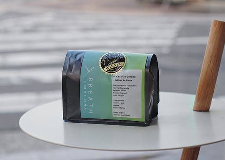 COE#8 Castillo Cerezo - Kalibus La Sierra/Geisha/Washed (Guatemala)