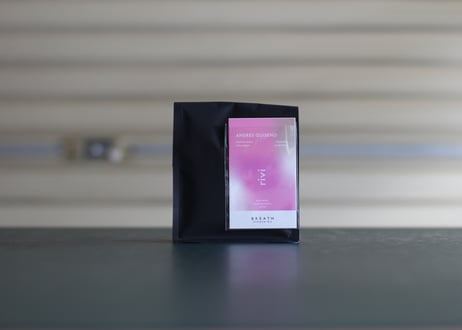 Andres Quiseno - Cafe Uba La Riviera  / Sudan Rume / Washed (Colombia)