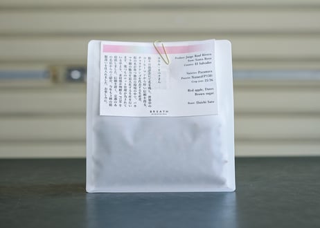 Jorge Raul Rivera - Santa Rosa / Pacamara / Natural P150 (El Salvador)