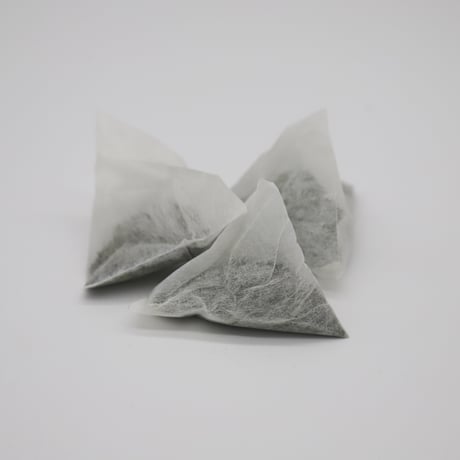 かぶせ茶　三角ティーバッグ