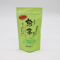 煎茶ひも付き三角ティーバッグ