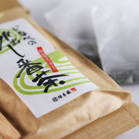 いなべの水出し番茶　ティーバッグ