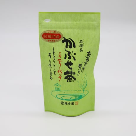 かぶせ茶　三角ティーバッグ