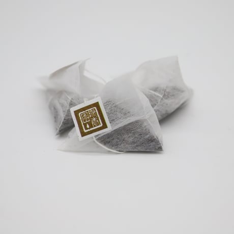 いなべのほうじ茶　ひも付き三角ティーバッグ