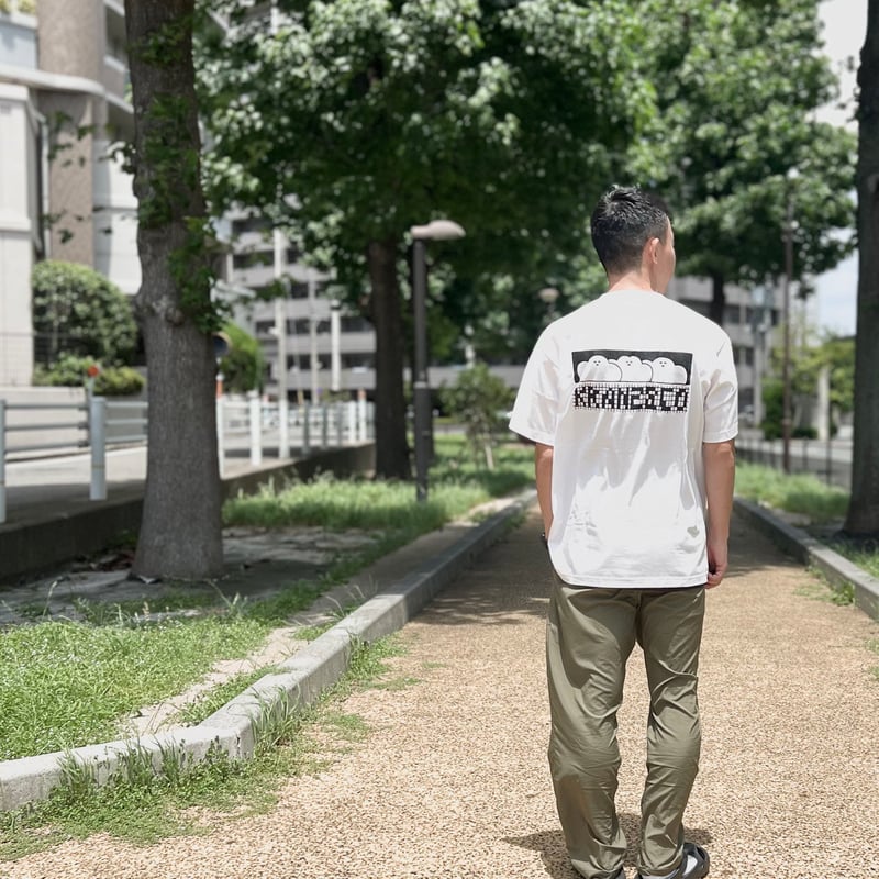 予約商品} lee(asano+ryuhei) K&C T-shirt | KRANZ&CO