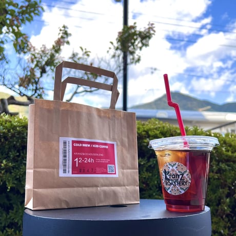 [定期便]  COFFEE POSTAL SERVICE!! 水出しアイスコーヒーパック 10P