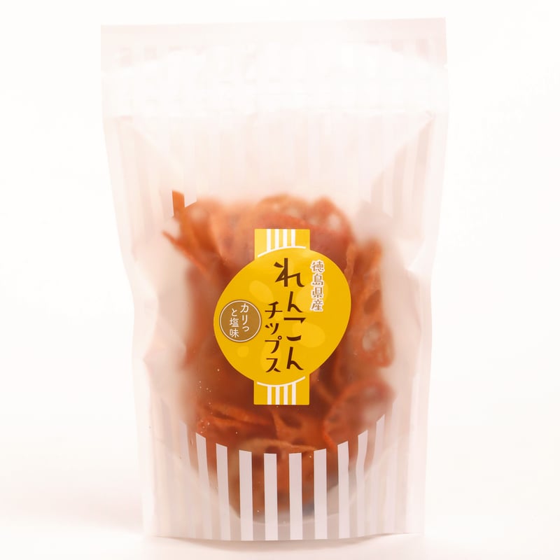 れんこんチップス60g（徳島県産） | 吉田青果