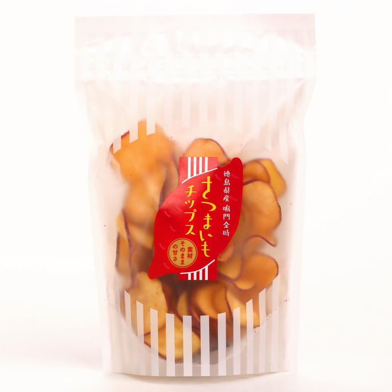 さつまいもチップス80g（徳島県産） | 吉田青果