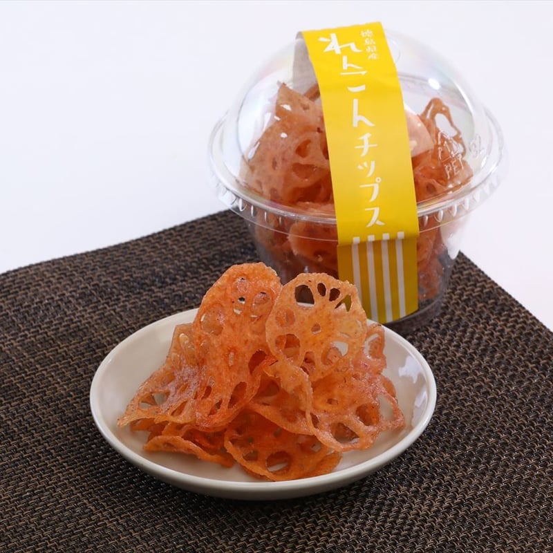 れんこんチップス35g(徳島県産)×3個 | 吉田青果