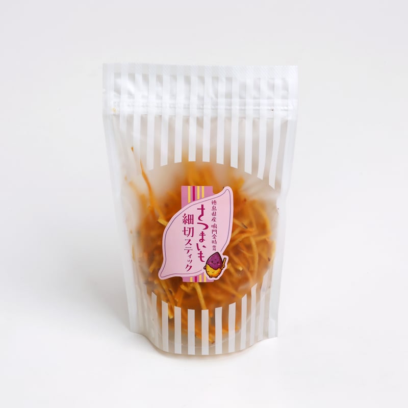 さつまいも細切スティック 70g（徳島県産鳴門金時） | 吉田青果