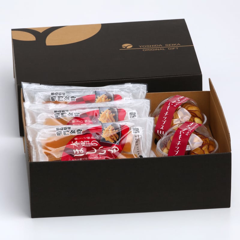 鳴門金時干し芋.チップスセット | 吉田青果