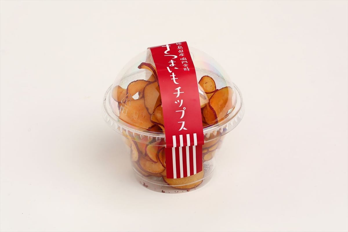 さつまいも さつまいもチップス50g （徳島県産鳴門金時）×3個 | 吉田青果
