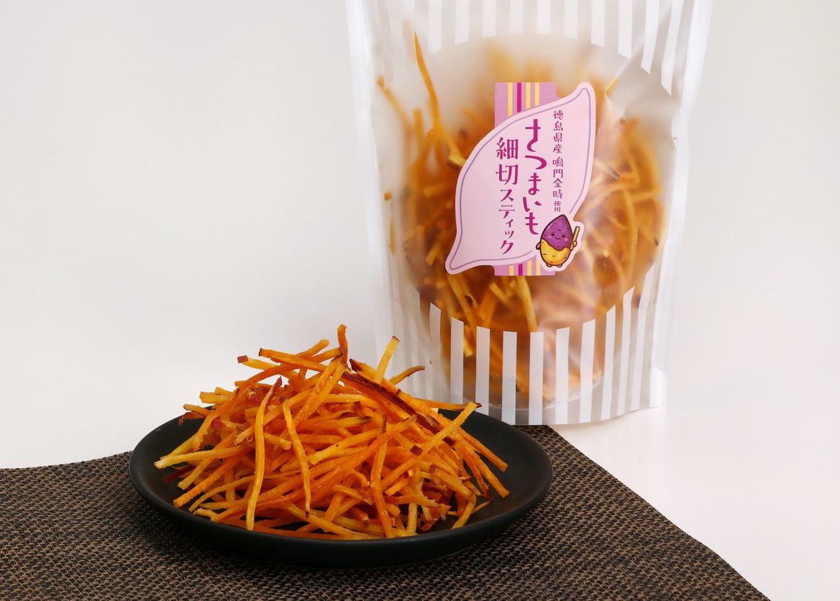 さつまいも細切スティック 70g（徳島県産鳴門金時） | 吉田青果